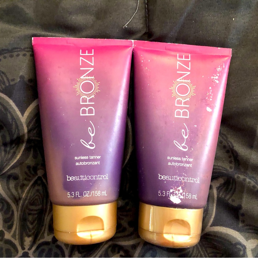 2 BeautiControl sunless tanning lotion
